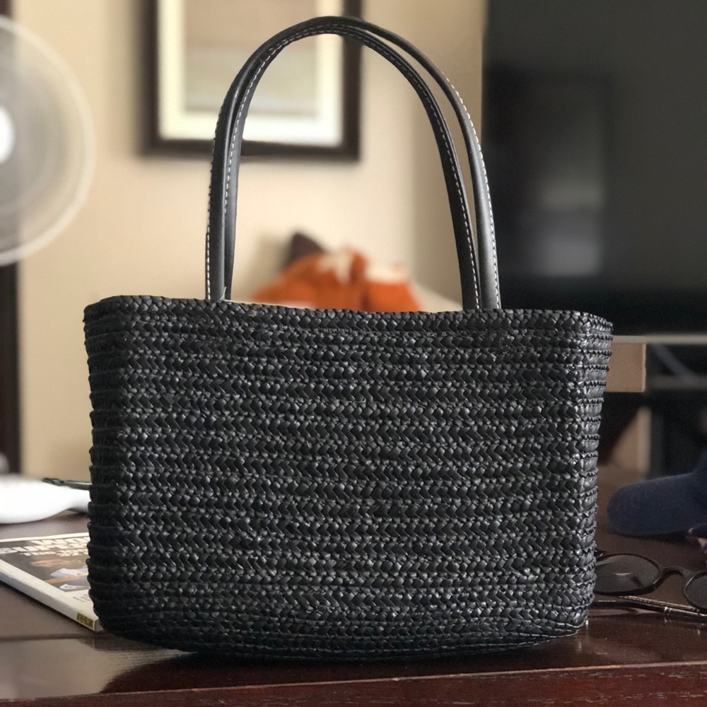 Straw Purse